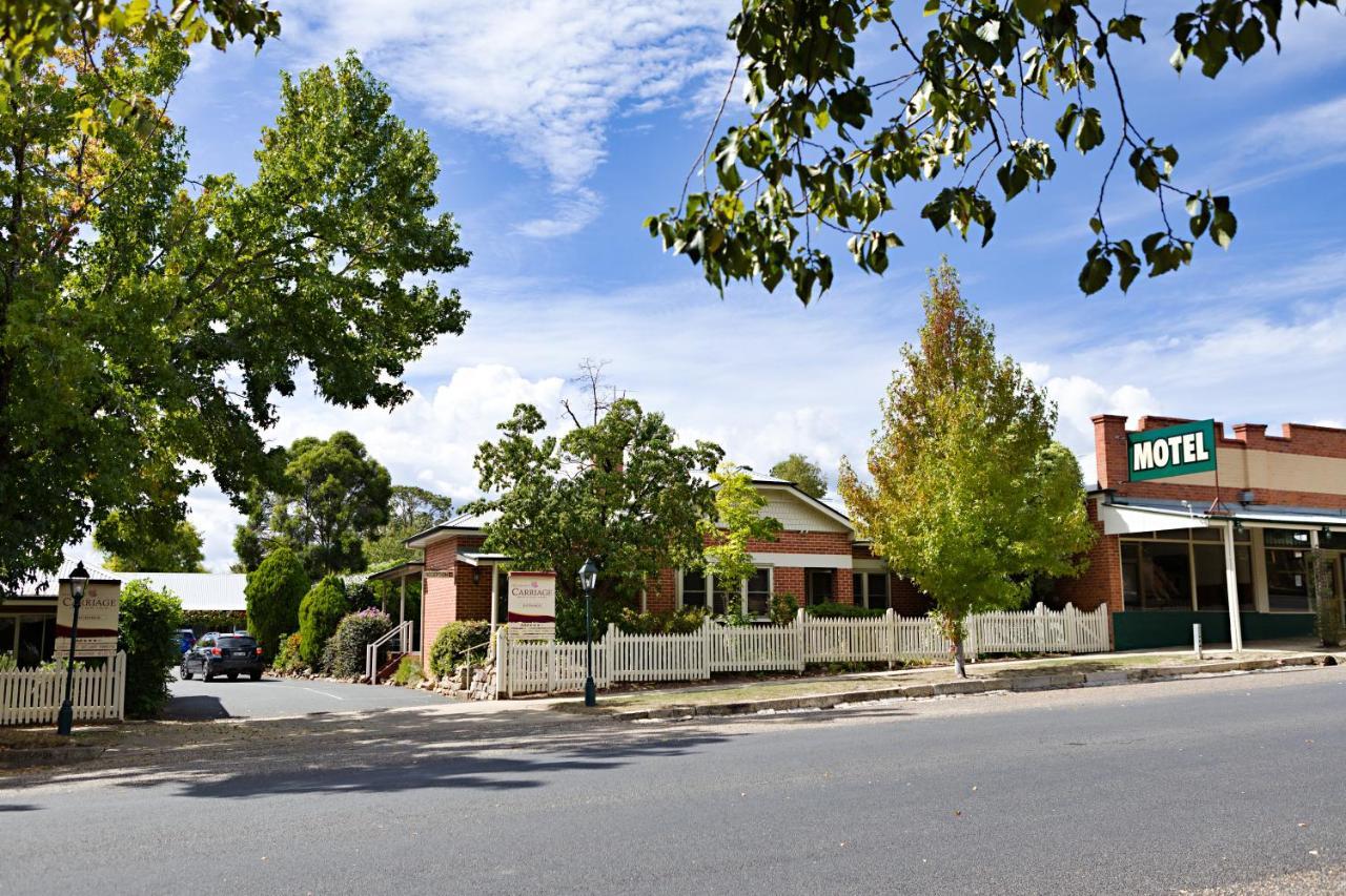Beechworth Carriage Motor Inn Bagian luar foto